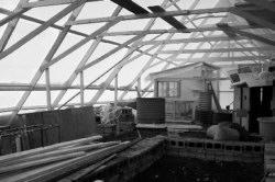 Bob's A-Frame Greenhouse - Rafter Spacing and Anchoring the A's to the Base Bob's A-Frame Greenhouse - Rafter Spacing and Anchoring the A's to the Base